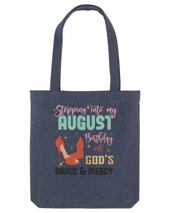 Stepping Into My August Birthday Midnight Blue
