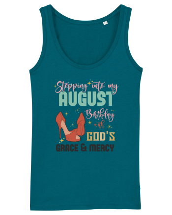 Stepping Into My August Birthday Ocean Depth