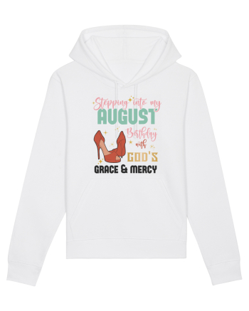 Stepping Into My August Birthday White