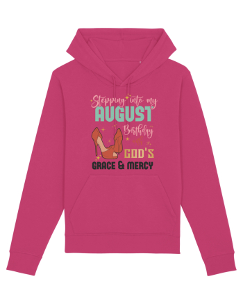 Stepping Into My August Birthday Raspberry
