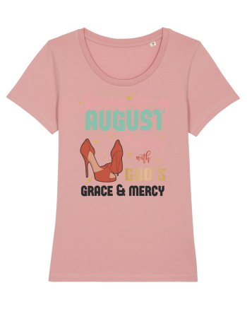 Stepping Into My August Birthday Canyon Pink