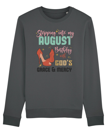 Stepping Into My August Birthday Anthracite
