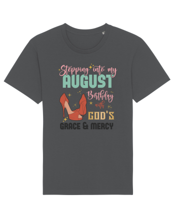 Stepping Into My August Birthday Anthracite