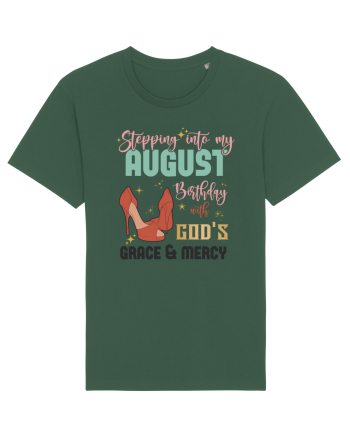 Stepping Into My August Birthday Bottle Green