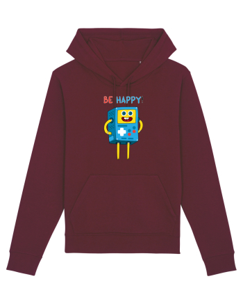 Be Happy! Burgundy