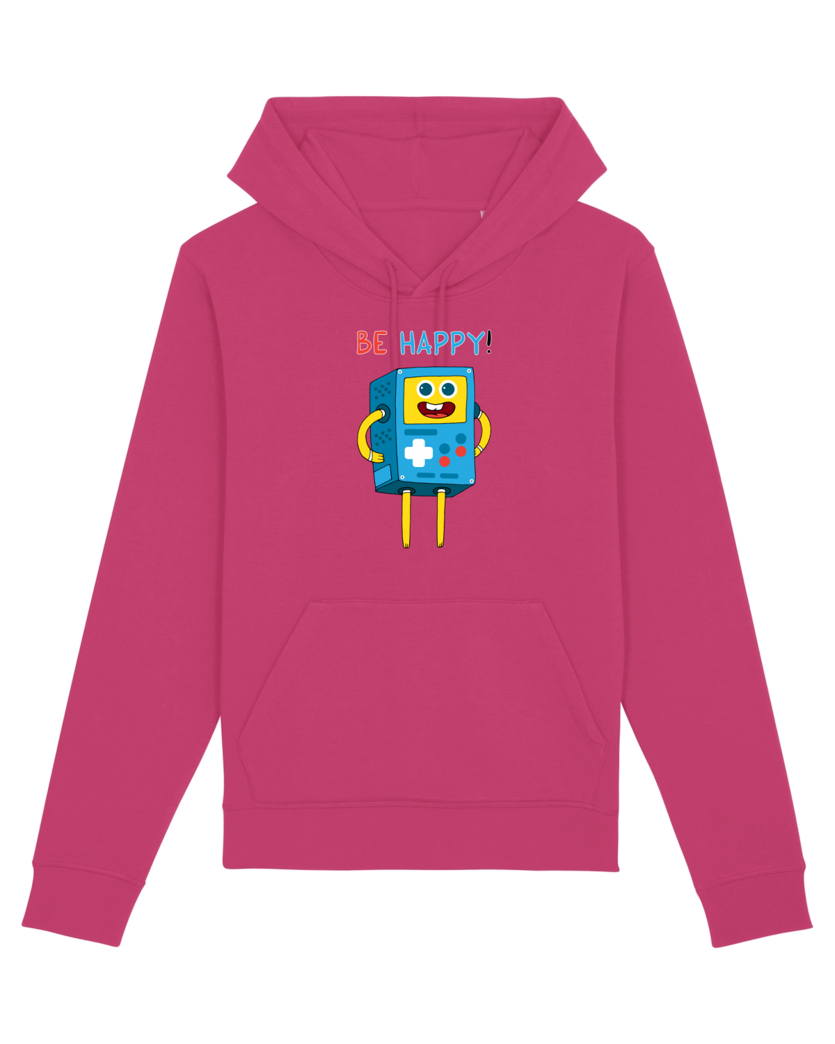 Hanorac Unisex Drummer Raspberry