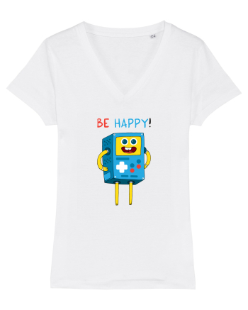 Be Happy! White