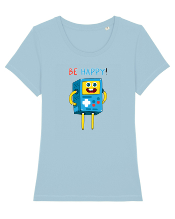 Be Happy! Sky Blue