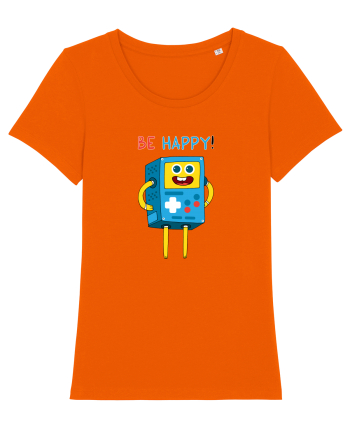 Be Happy! Bright Orange
