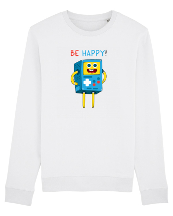 Be Happy! White