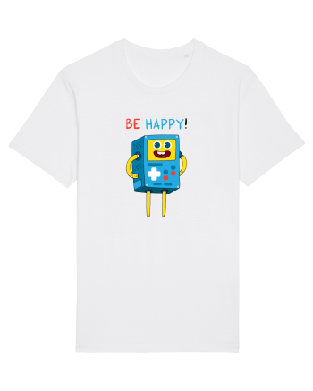 Be Happy! White