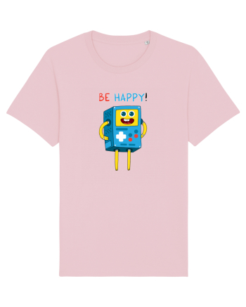 Be Happy! Cotton Pink