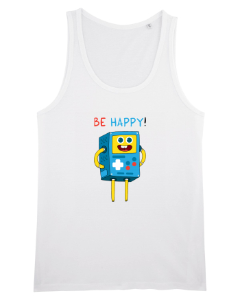 Be Happy! White