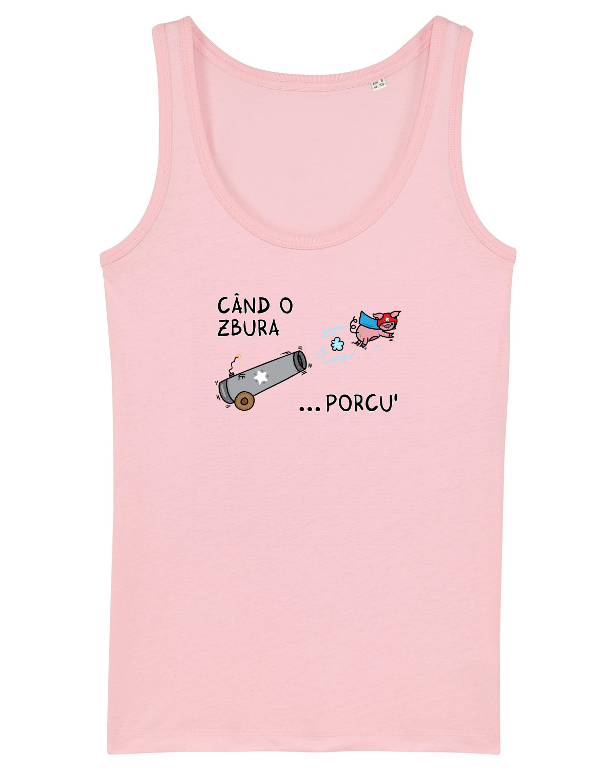 Maiou Damă Dreamer Cotton Pink