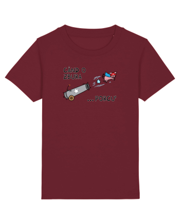 Când o zbura... porcu' Burgundy
