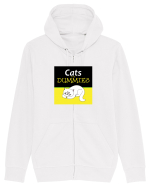 Cats for Dummies Hanorac cu fermoar Unisex Connector