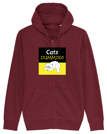 Cats for Dummies Burgundy