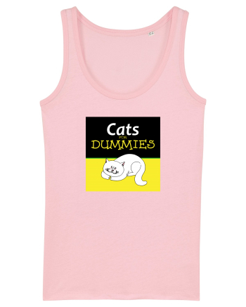 Cats for Dummies Cotton Pink