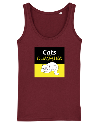 Cats for Dummies Burgundy