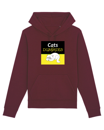 Cats for Dummies Burgundy