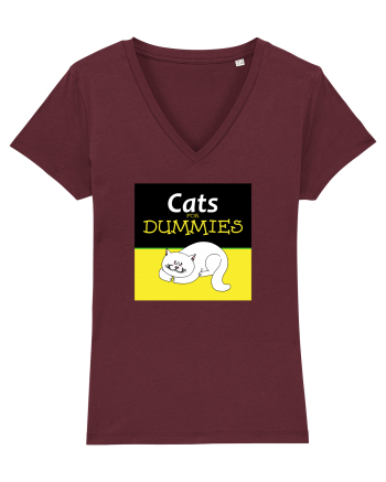 Cats for Dummies Burgundy