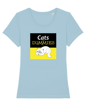 Cats for Dummies Sky Blue
