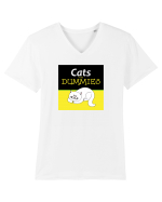 Cats for Dummies Tricou mânecă scurtă guler V Bărbat Presenter