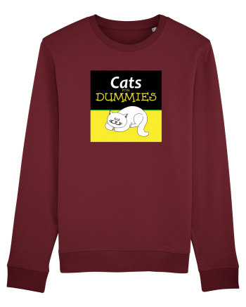 Cats for Dummies Burgundy