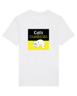 Cats for Dummies Tricou mânecă scurtă Unisex Rocker