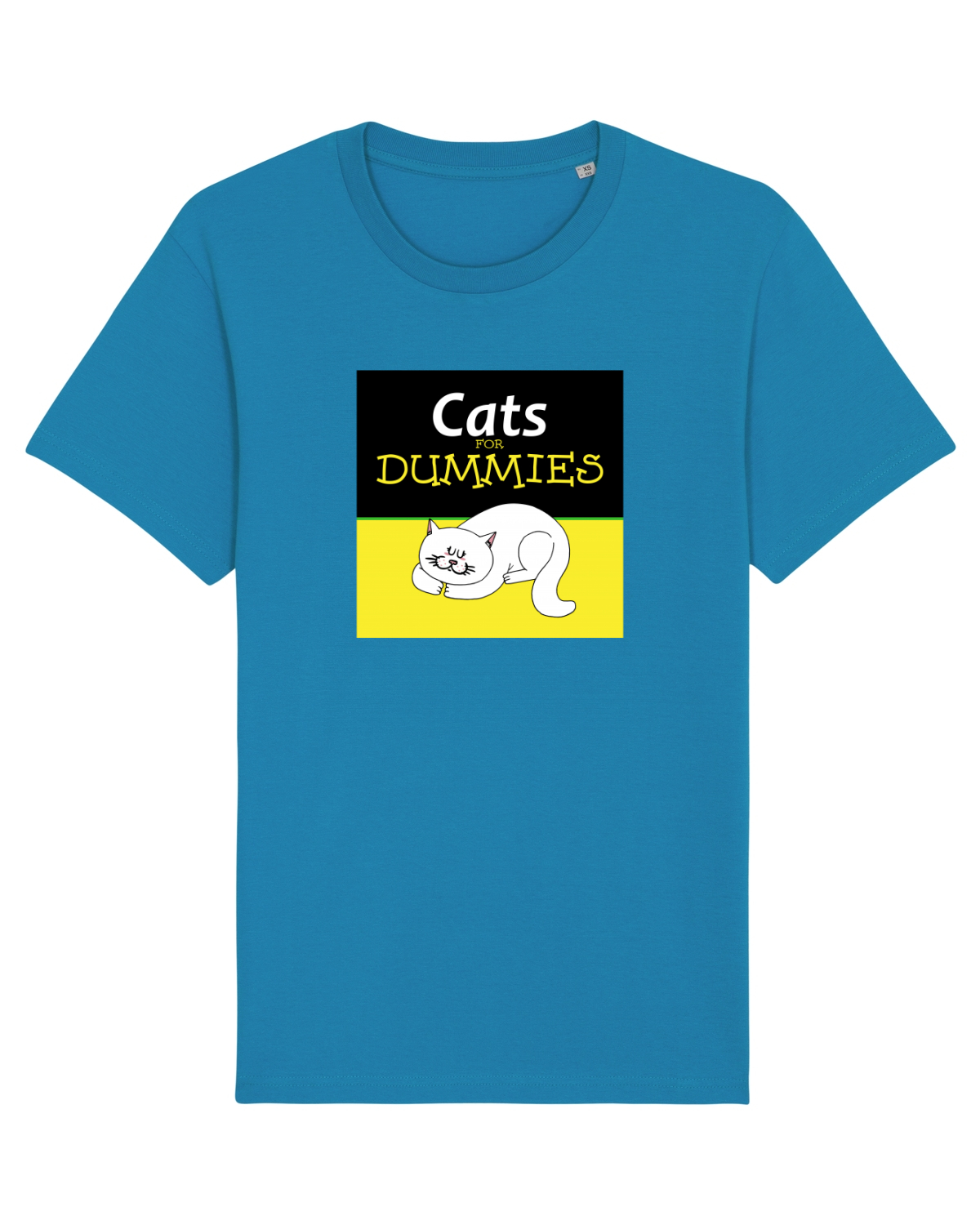 Tricou mânecă scurtă Unisex Rocker Azur