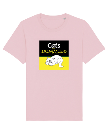 Cats for Dummies Cotton Pink