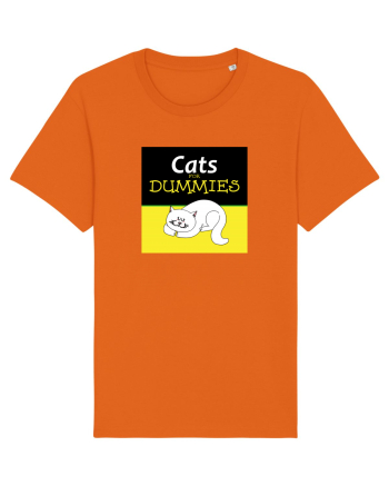 Cats for Dummies Bright Orange