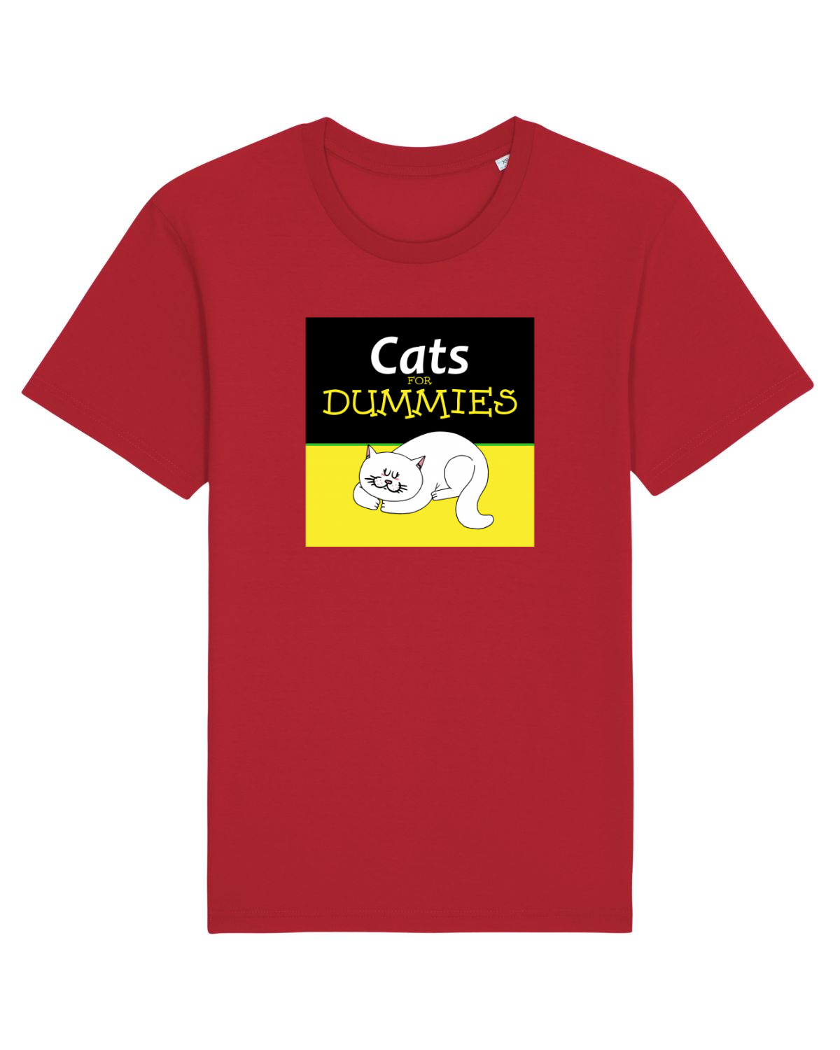 Tricou mânecă scurtă Unisex Rocker Red