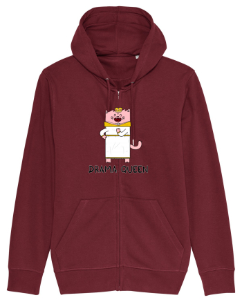 Drama Queen Burgundy