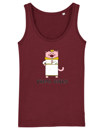 Drama Queen Burgundy