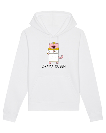 Drama Queen White