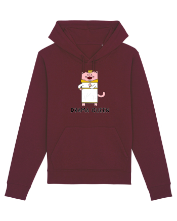 Drama Queen Burgundy