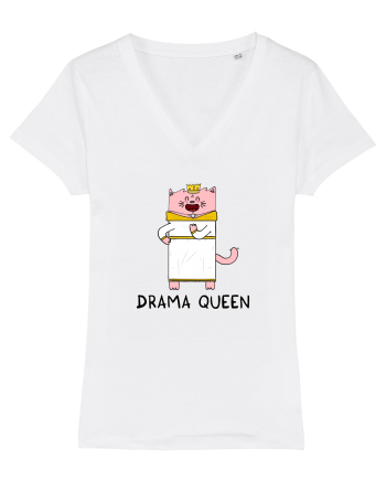 Drama Queen White
