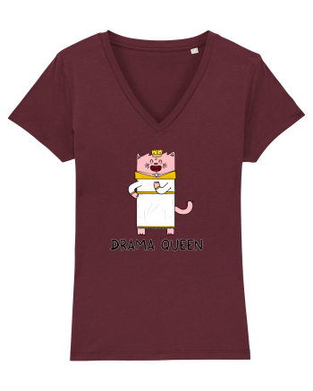 Drama Queen Burgundy