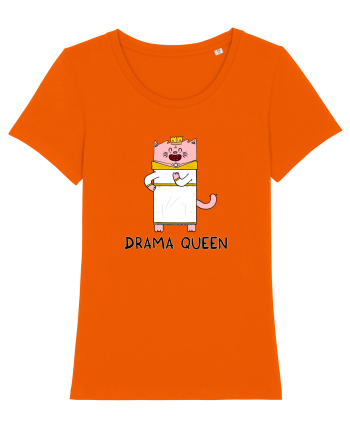 Drama Queen Bright Orange