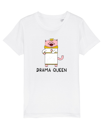 Drama Queen White