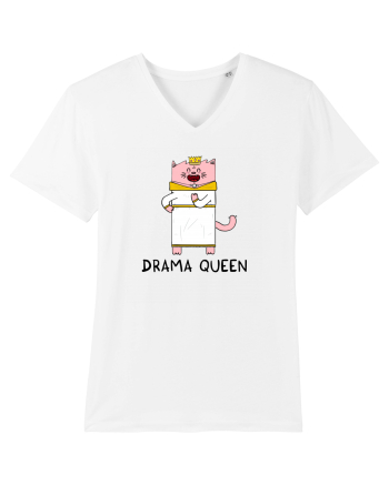 Drama Queen White