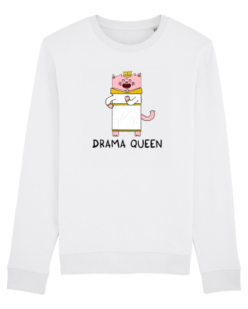 Drama Queen White