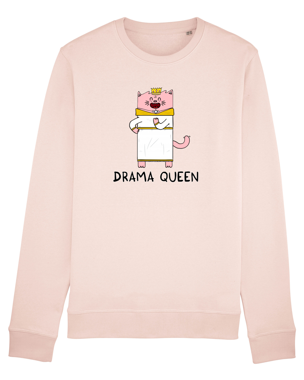 Bluză mânecă lungă Unisex Rise Candy Pink