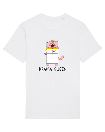 Drama Queen White