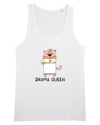 Drama Queen White