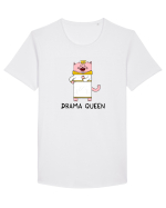 Drama Queen Tricou mânecă scurtă guler larg Bărbat Skater