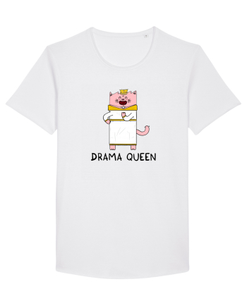 Drama Queen White