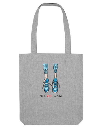 Mi-a dat papucii Heather Grey