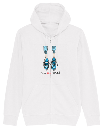 Mi-a dat papucii White